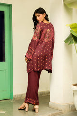 Ruby Print Co-ord Set- Inching India