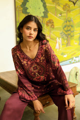 Ruby Print Co-ord Set- Inching India