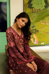 Ruby Print Co-ord Set- Inching India