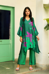 Green Fusion Print Set- Inchingindia
