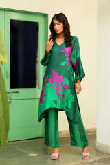 Green Fusion Print Set- Inchingindia