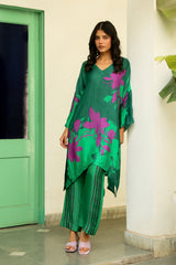 Green Fusion Print Set- Inchingindia