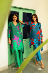 Green Fusion Print Set