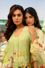 Blush Green Print Co-ord Set