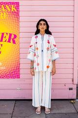 Cream Meadow Bloom Set