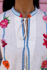 Cream Meadow Bloom Set