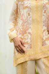 Mehak Vanilla Print Set