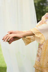 Mehak Vanilla Print Set