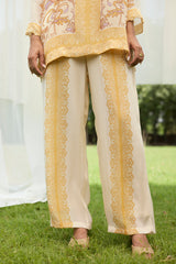 Mehak Vanilla Print Set