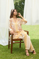 Mehak Vanilla Print Set