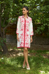 Capri Raspberry Red Dress