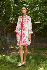 Capri Raspberry Red Dress