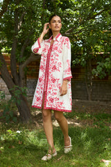 Capri Raspberry Red Dress