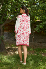 Capri Raspberry Red Dress