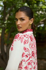 Capri Raspberry Red Dress