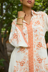 Capri Pastel Peach Dress