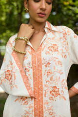 Capri Pastel Peach Dress