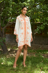 Capri Pastel Peach Dress