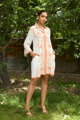 Capri Pastel Peach Dress