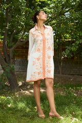 Capri Pastel Peach Dress