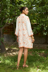 Capri Pastel Peach Dress