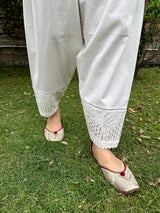 Milky Cream Delight Salwar