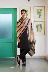 Multicolor Floral Panel Shawl | Corporate and Festive Winter Gifting