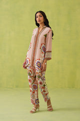 Noor Abstract Print Set- Inching India