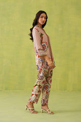 Noor Abstract Print Set- Inching India