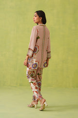 Noor Abstract Print Set- Inching India