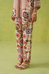 Noor Abstract Print Set- Inching India