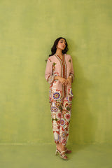 Noor Abstract Print Set- Inching India