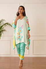Blue Haven Kaftan Set For Women India -inching india