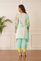 Blue Haven Kaftan Set For Women India -inching india