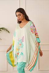 Blue Haven Kaftan Set For Women India -inching india