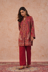 Scarlet Kaani Set- Inching India