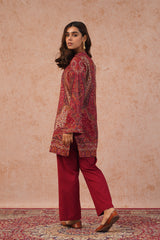 Scarlet Kaani Set- Inching India