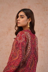 Scarlet Kaani Set- Inching India