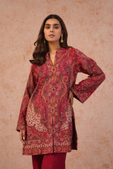 Scarlet Kaani Set- Inching India