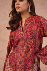 Scarlet Kaani Set- Inching India