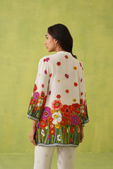 Floral Brushstroke Printed Set- Inchingindia