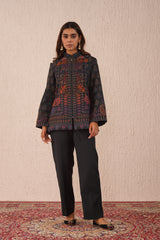 Sifat Woven Jacket- Inching India