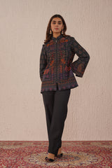 Sifat Woven Jacket- Inching India