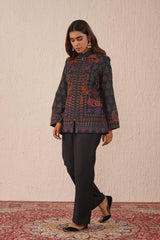 Sifat Woven Jacket- Inching India