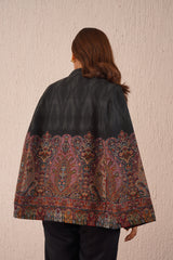 Sifat Kaani Woollen Open Cape