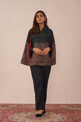 Sifat Kaani Woollen Open Cape