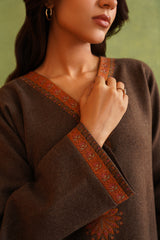 Safar Merino Wool Firan Co-Ord Set For Women -Inching India