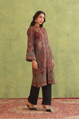 Safar Kaani Jacket Set- Inching India