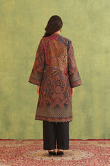 Safar Kaani Jacket Set- Inching India