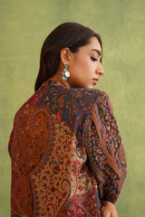 Safar Kaani Jacket Set- Inching India